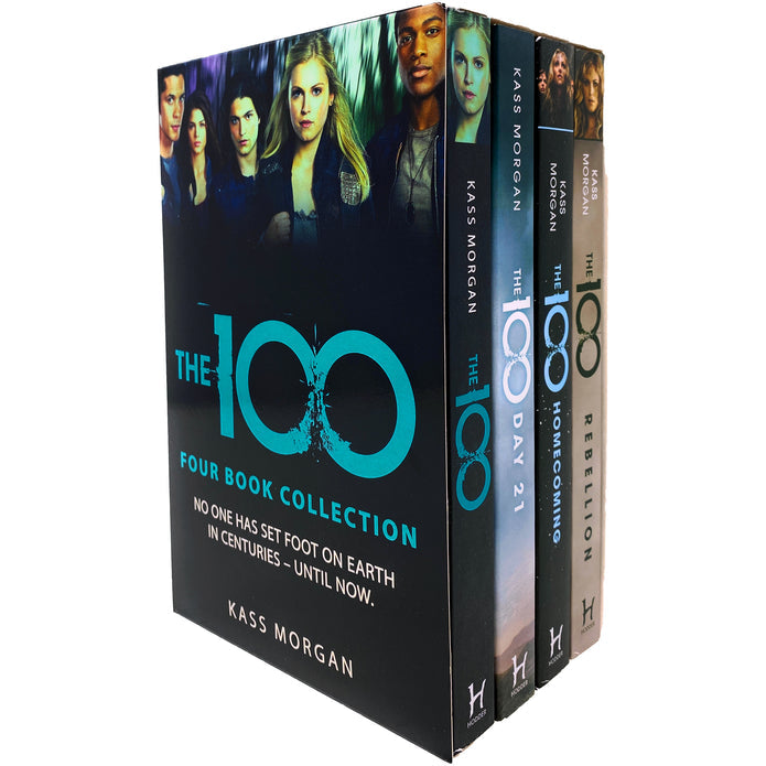 Kass Morgan The 100 Series Collection 4 Books Box Set Paperback - Lets Buy Books