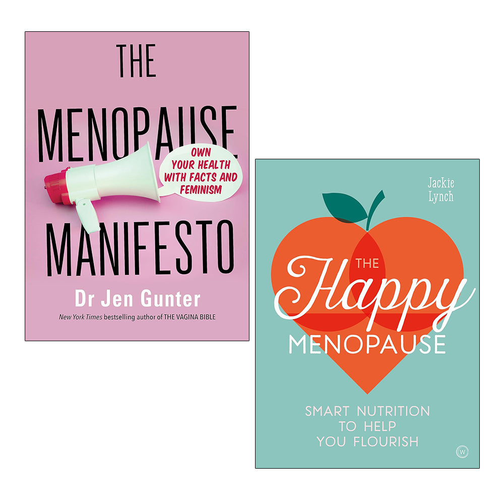 Menopause 2 Books Collection Set - Non Fiction - Paperback - Lets Buy Books