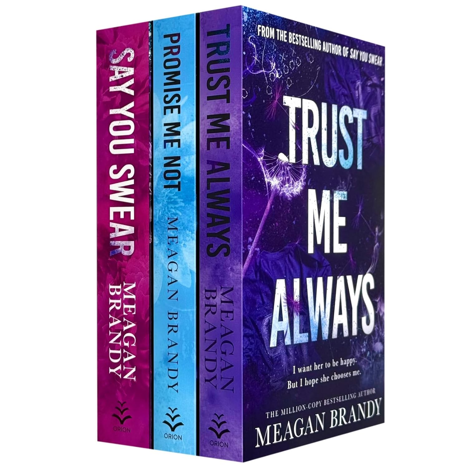 Boys of Avix Series by Meagan Brandy 3 Books Set - Fiction - Paperback - Lets Buy Books