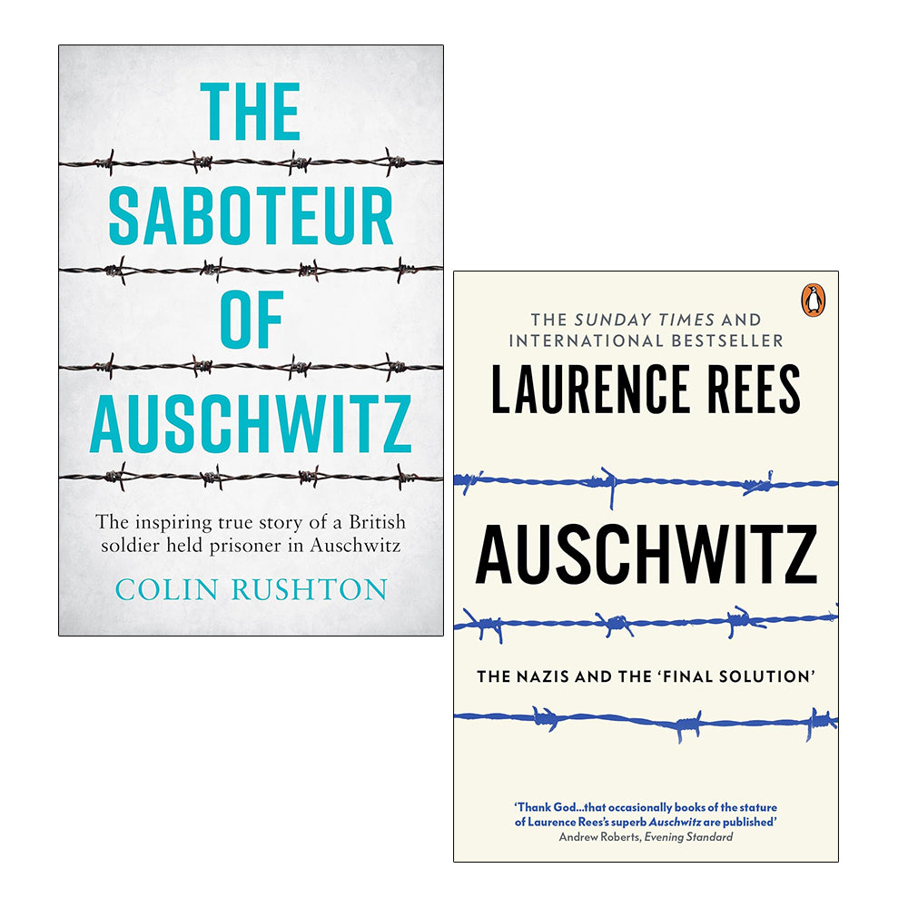 Laurence Rees 2 Books Collection Set - Non Fiction - Paperback - Lets Buy Books