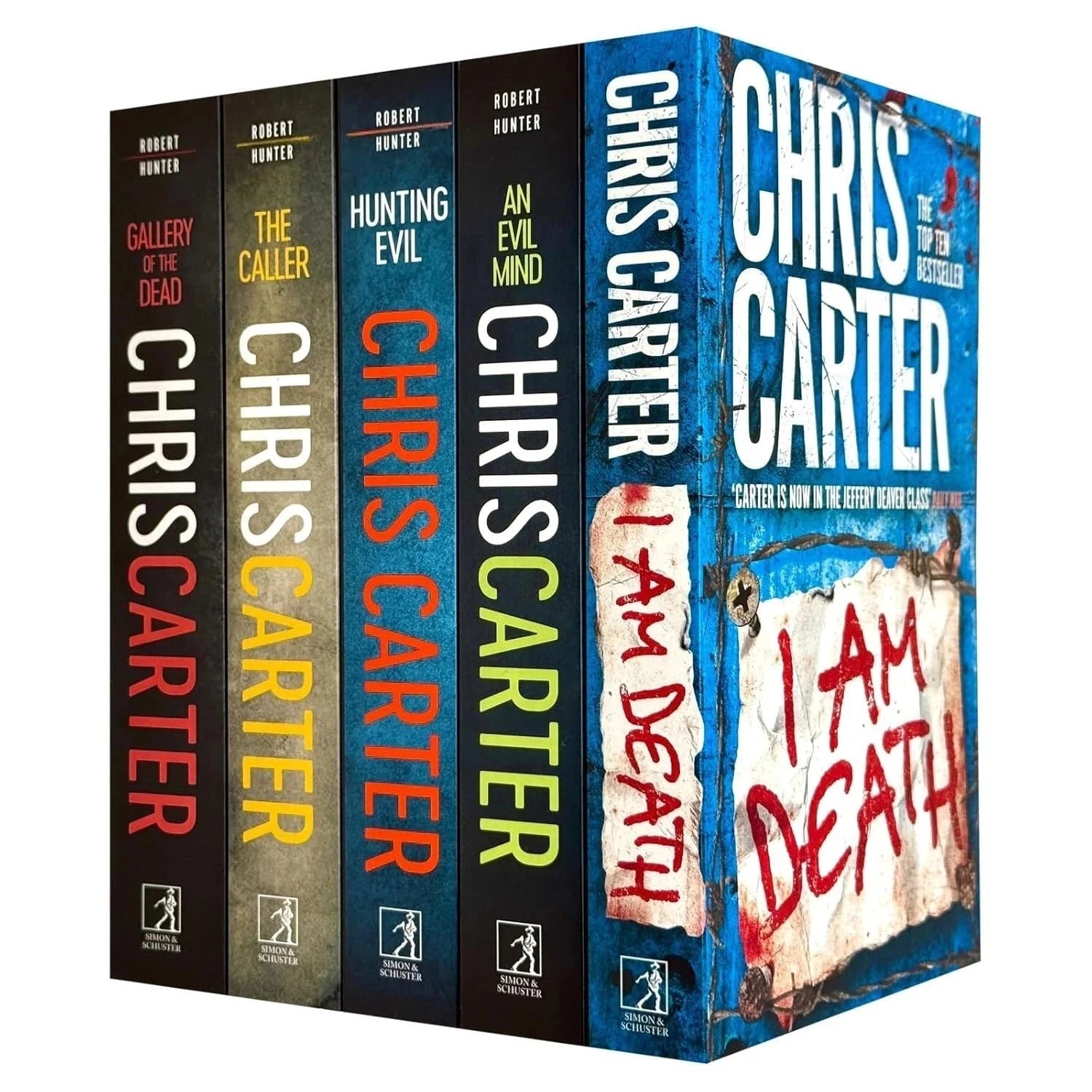 Robert Hunter Series by Chris Carter 5 Books Set - Fiction - Paperback - Lets Buy Books