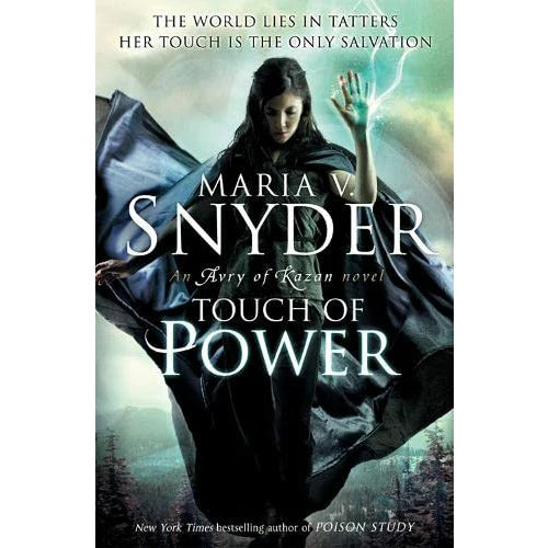 Touch of Power An Avry of Kazan Novel Maria V. Snyder YA Fantasy Book - Lets Buy Books