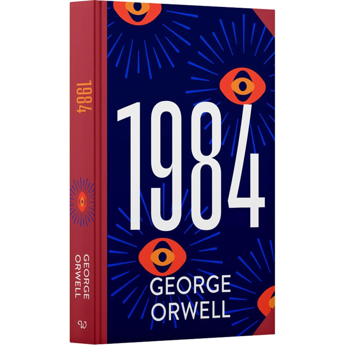 1984 by George Orwell Wilco Classics sprayed edge premium hardback edition front cover