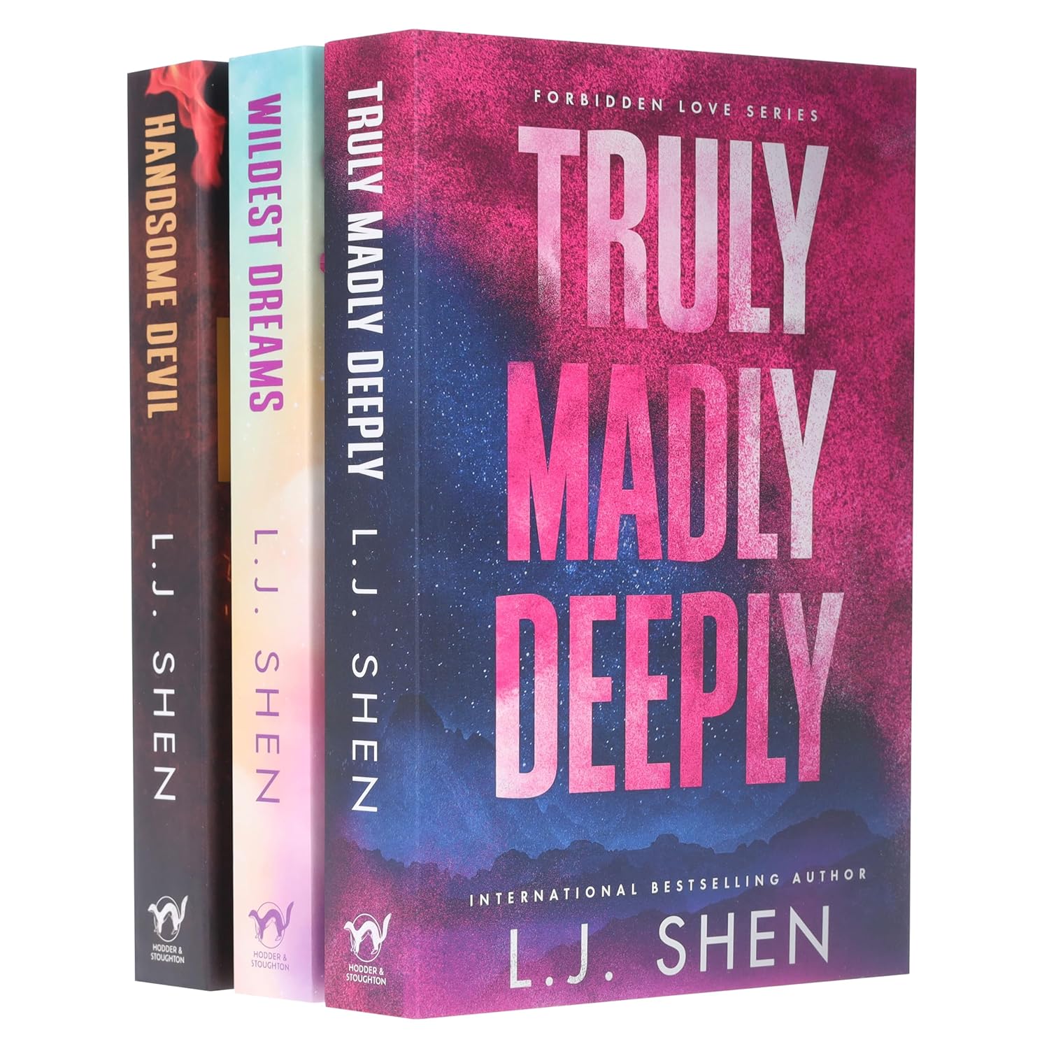 Forbidden Love Series by L.J. Shen 3 Books Collection Set - Fiction - Paperback - Lets Buy Books