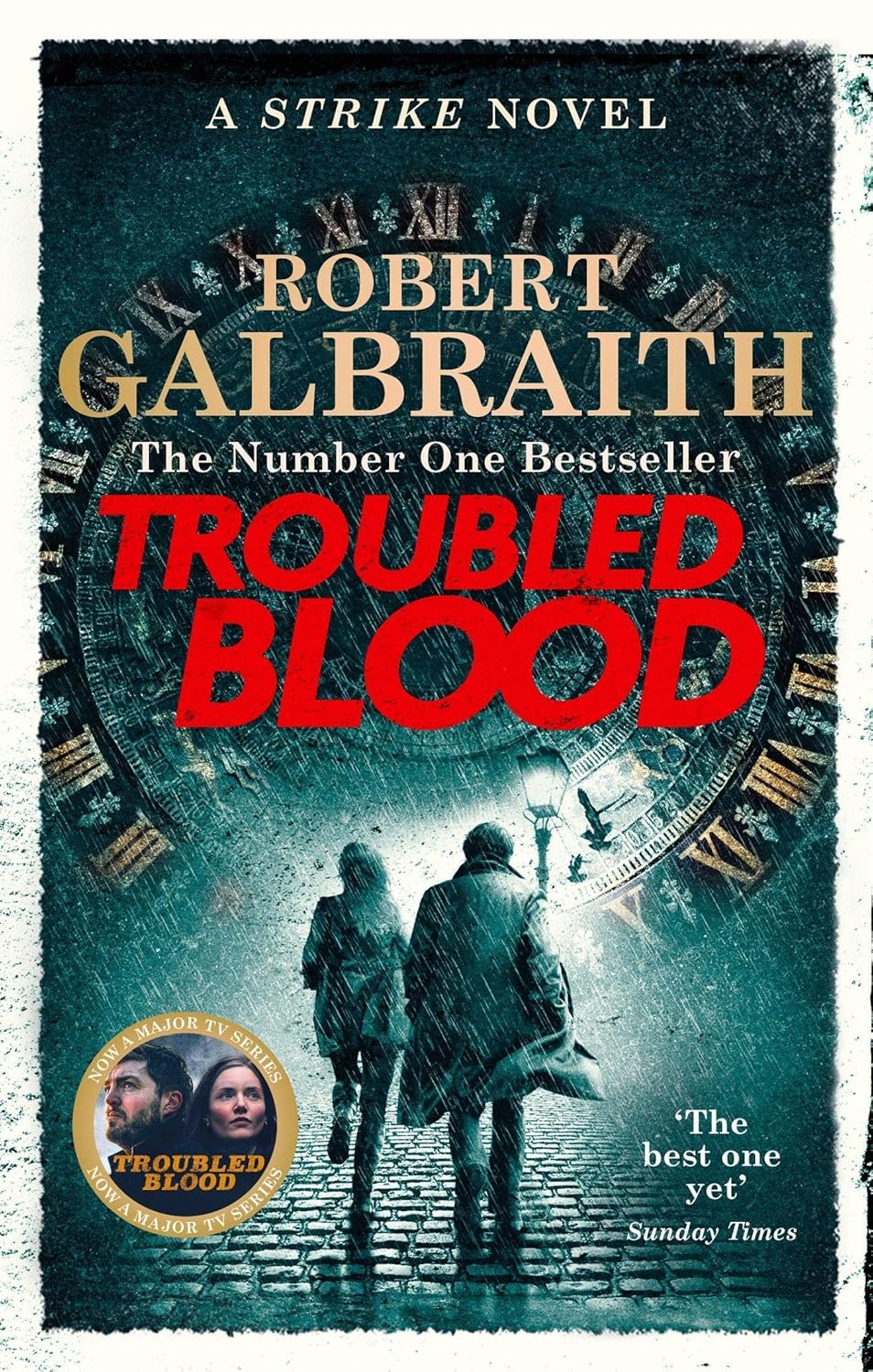 Troubled Blood: Winner of the Crime and Thriller British Book of the Year Award - Lets Buy Books