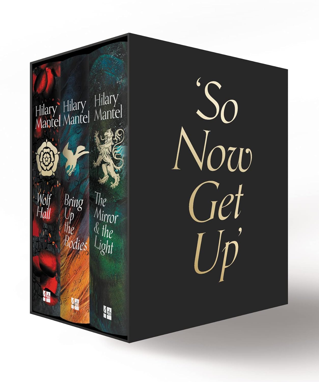 Hilary Mantel The Wolf Hall Trilogy 3 Books Box Collection Gift Edition Set HARDBACK - Lets Buy Books