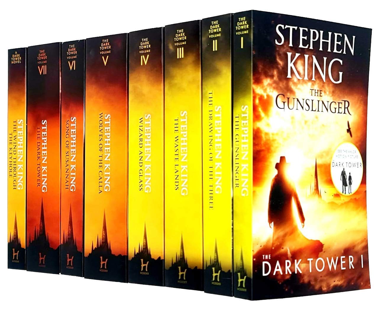 Stephen King Dark Tower Collection 8 Books Set (1 To 8 Books Set) - Lets Buy Books