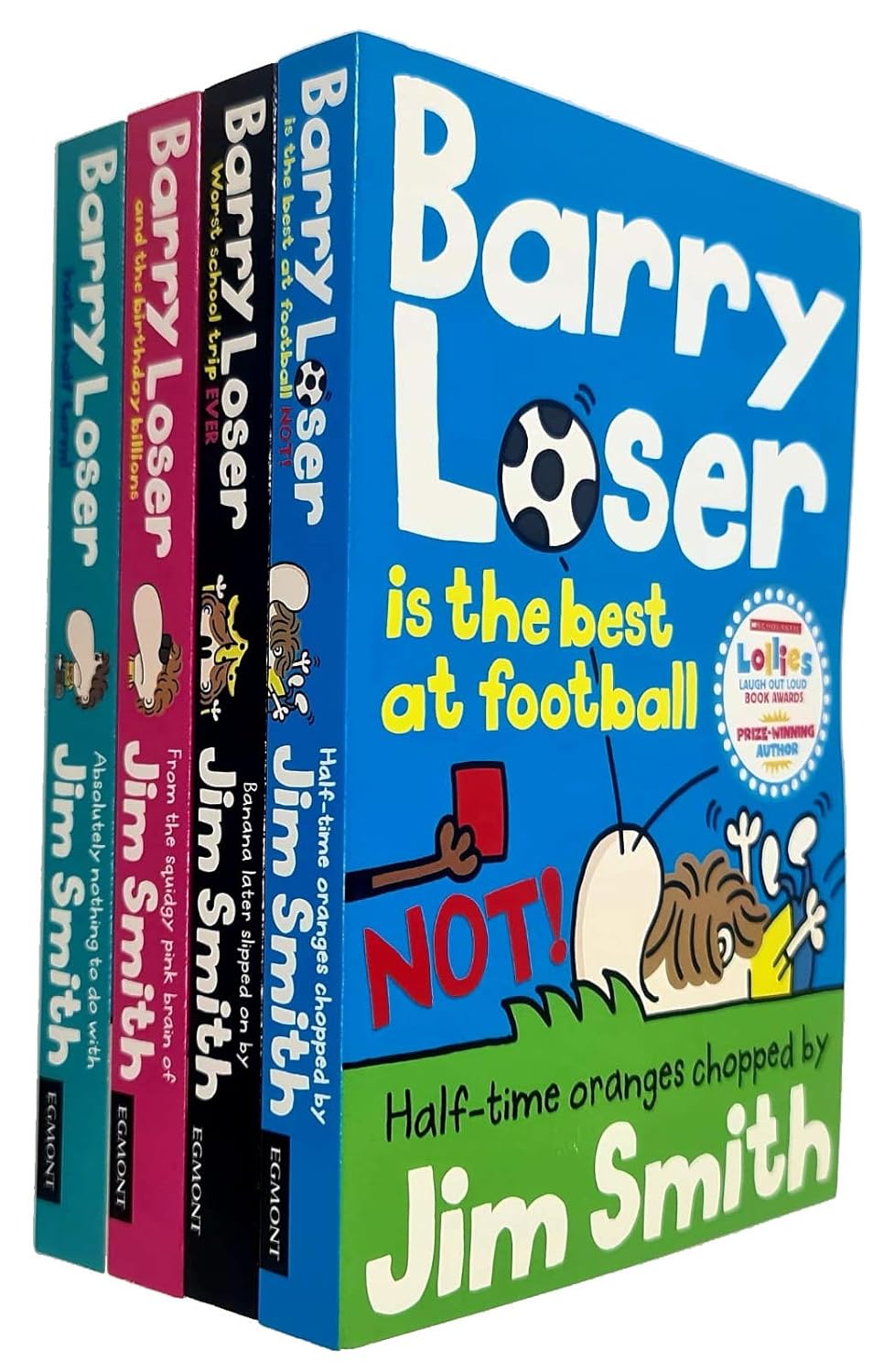 Barry loser series jim smith collection 4 books set - Lets Buy Books