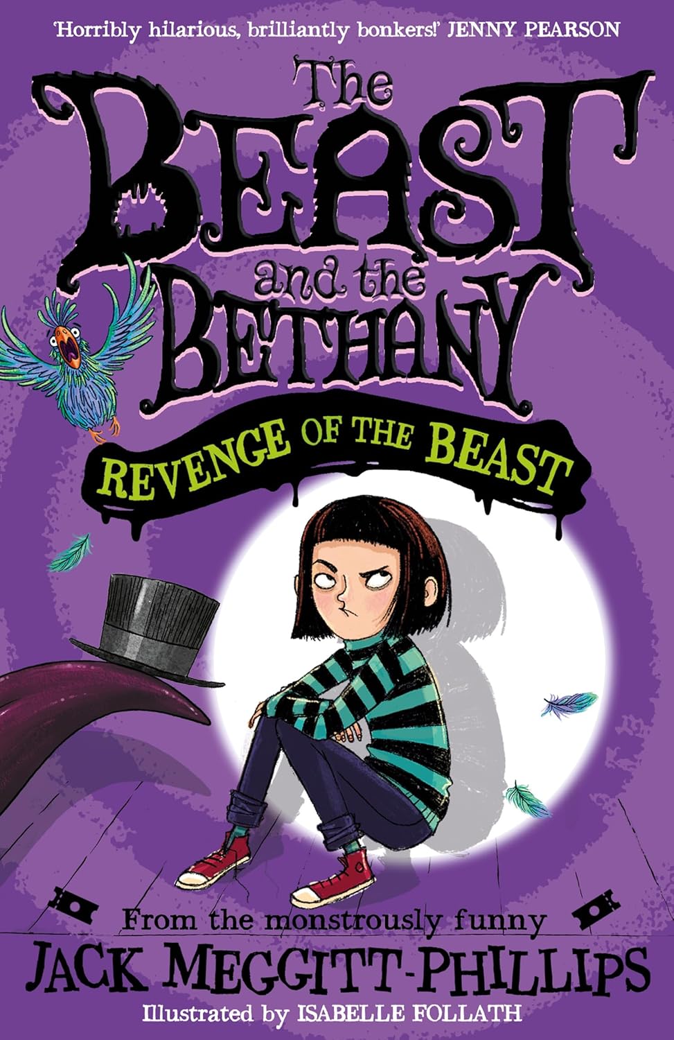 Revenge of the Beast: Funny illustrated gothic middle-grade by Jack Meggitt-Phillips - Lets Buy Books