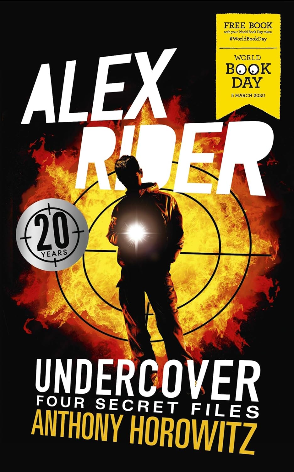 Alex Rider Undercover: Four Secret Files by Anthony Horowitz - Lets Buy Books