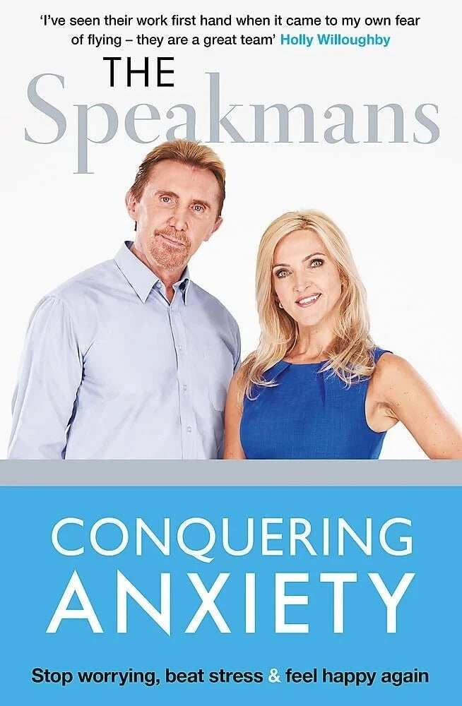 Conquering Anxiety: Stop worrying, beat stress and feel happy again by Nik Speakman - Lets Buy Books