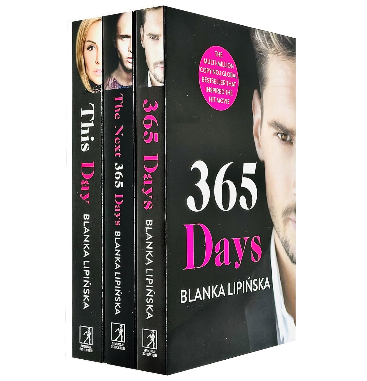 365 Days Series 3 Books Collection Set by Blanka Lipińska - 365 Days, This Day & The Next 365 Days - Paperback