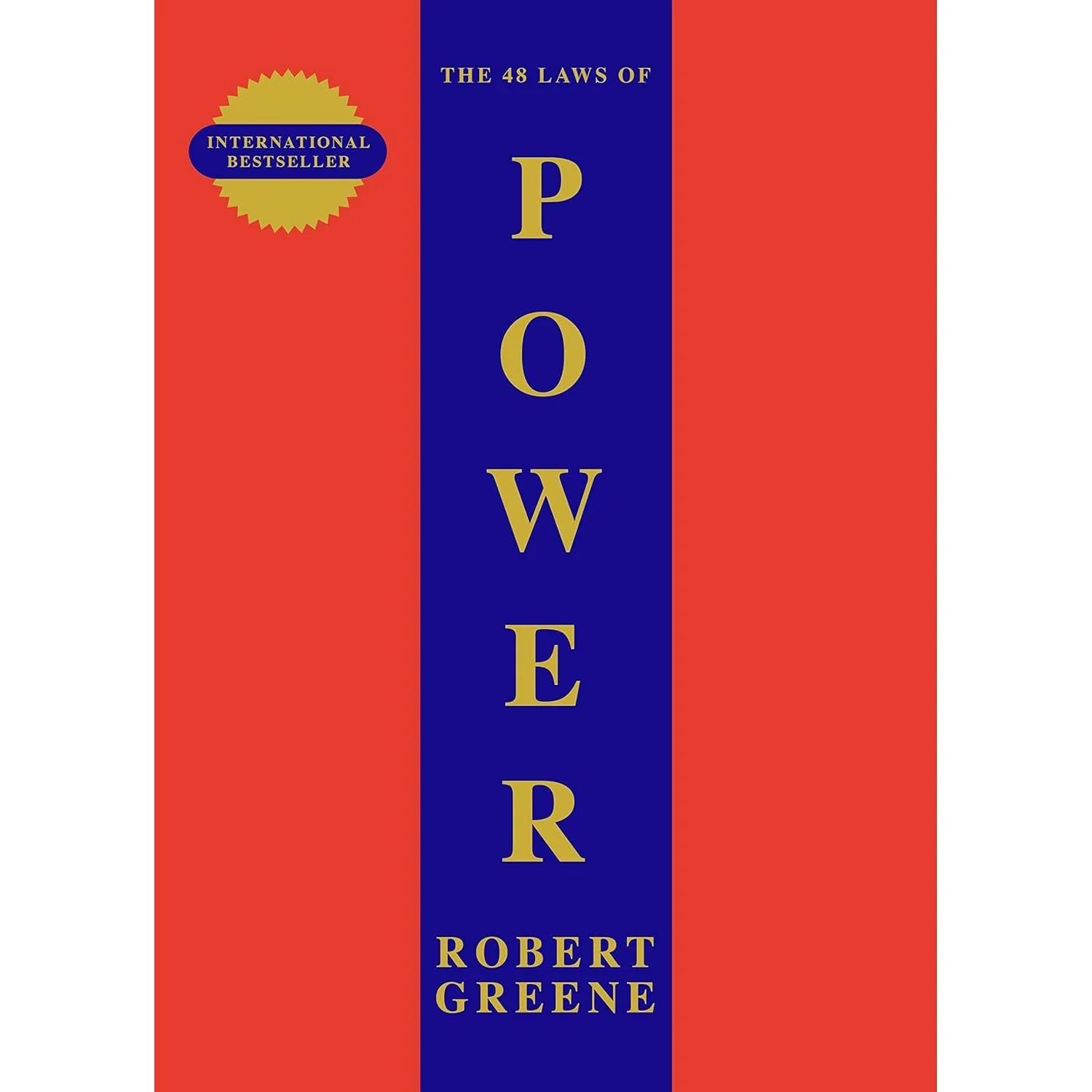 The 48 Laws of Power by Robert Greene - Profile Books paperback edition cover