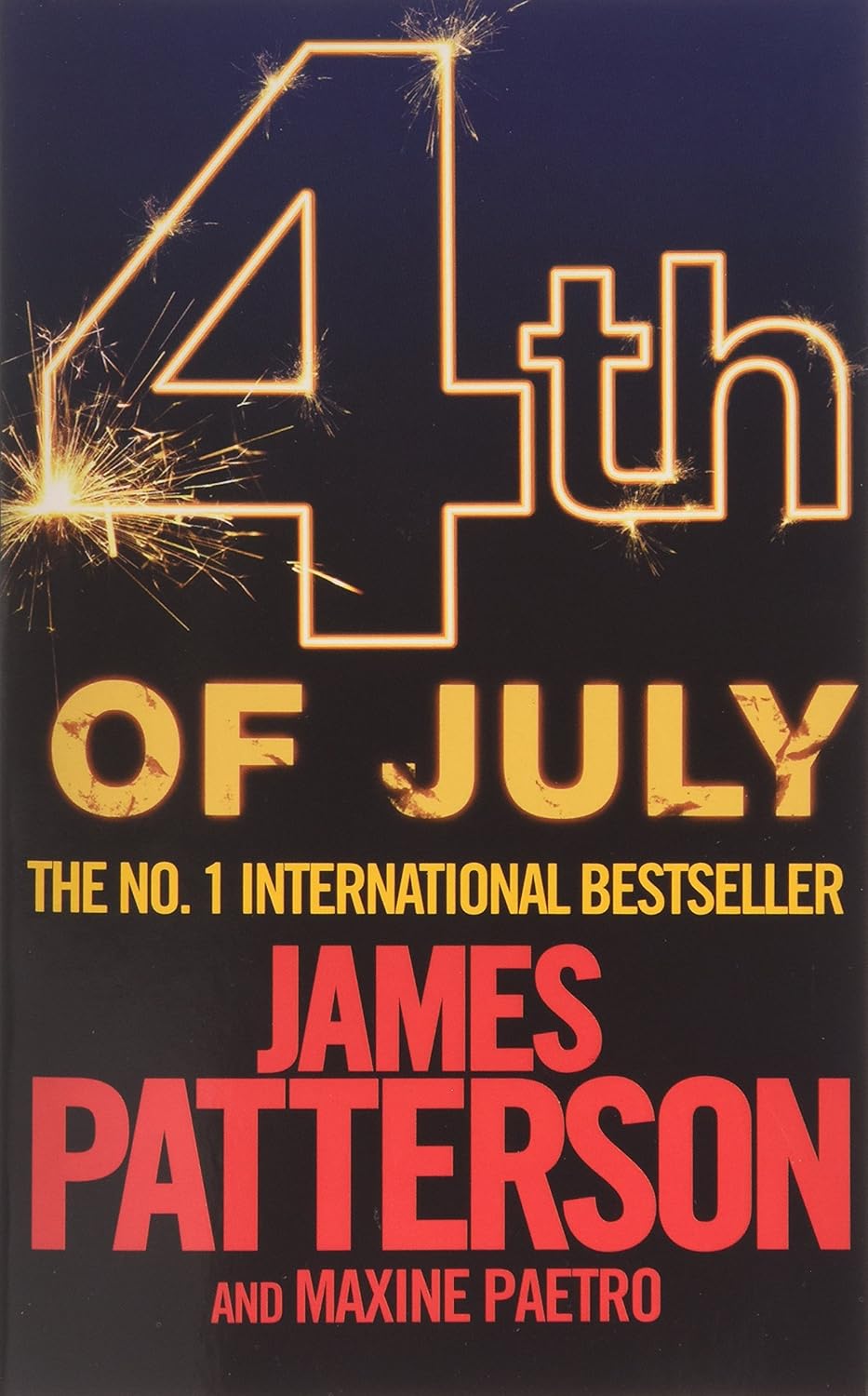 4th of July by James Patterson and Maxine Paetro - Women's Murder Club Book 4 - Paperback front cover