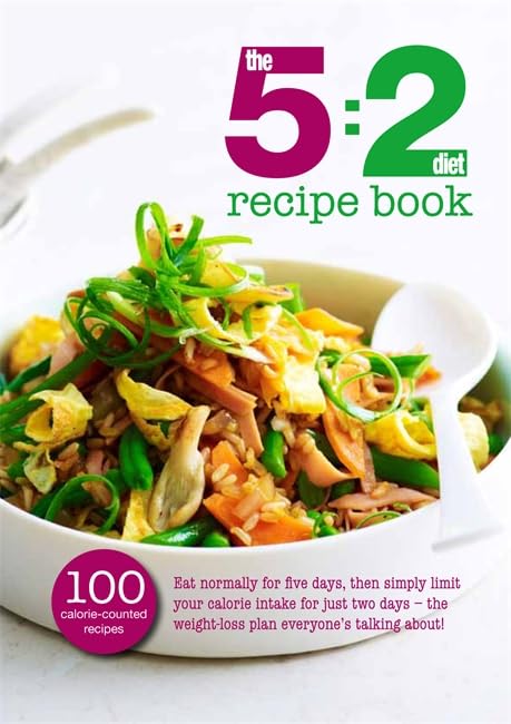 The 5:2 Diet Recipe Book by The Australian Women's Weekly - paperback diet cookbook front cover