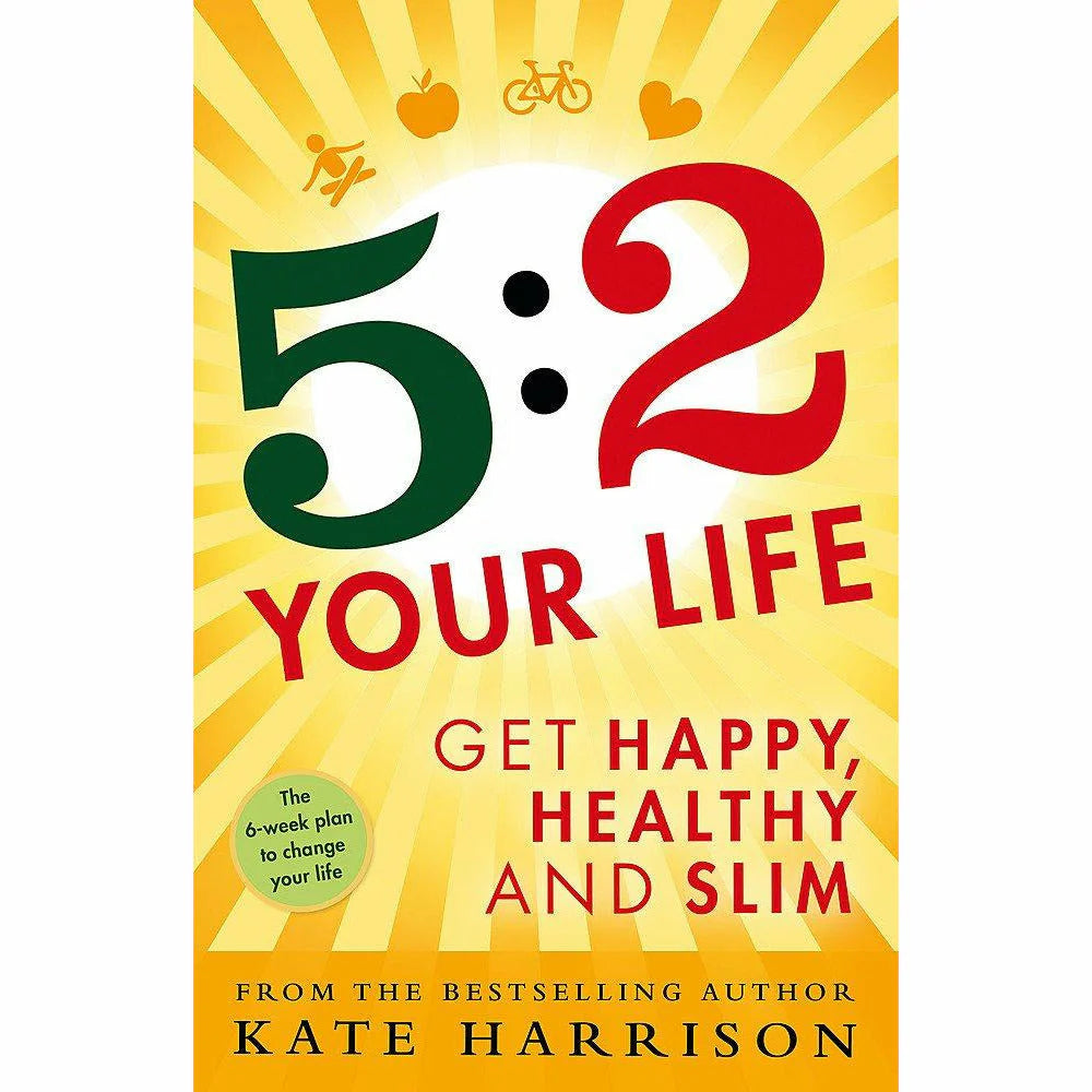 5:2 Your Life by Kate Harrison - Non Fiction Health & Diet Paperback - front cover