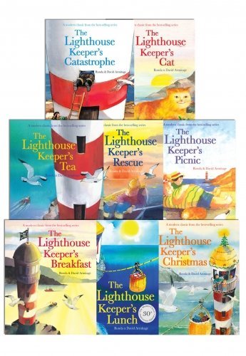 The Lighthouse Keeper's Series Collection 8 Books Set by Ronda Armitage - Lets Buy Books