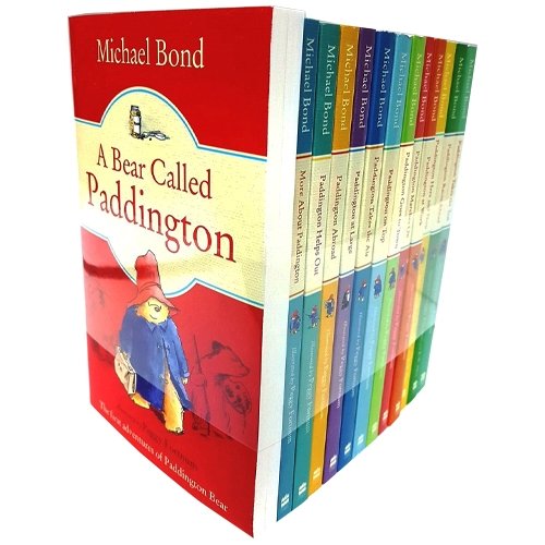 Michael Bond Paddington Series Collection 13 Books Set - Lets Buy Books