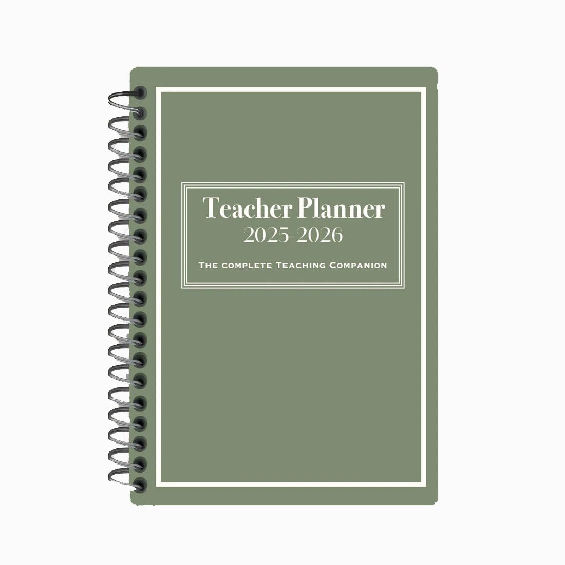 2025–2026 Dated Teacher Planner | A4 Size Affordable - Lets Buy Books