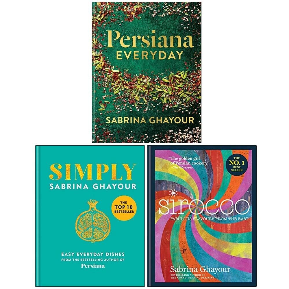 Sabrina Ghayour 3 Books Collection Set Simply, Sirocco, Persiana Everyday - Lets Buy Books
