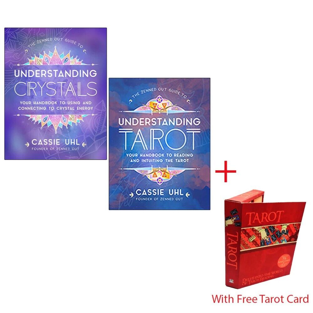 Zenned Out Guide to Understanding Collection 2 Books Set With Free Tarot Card - Lets Buy Books