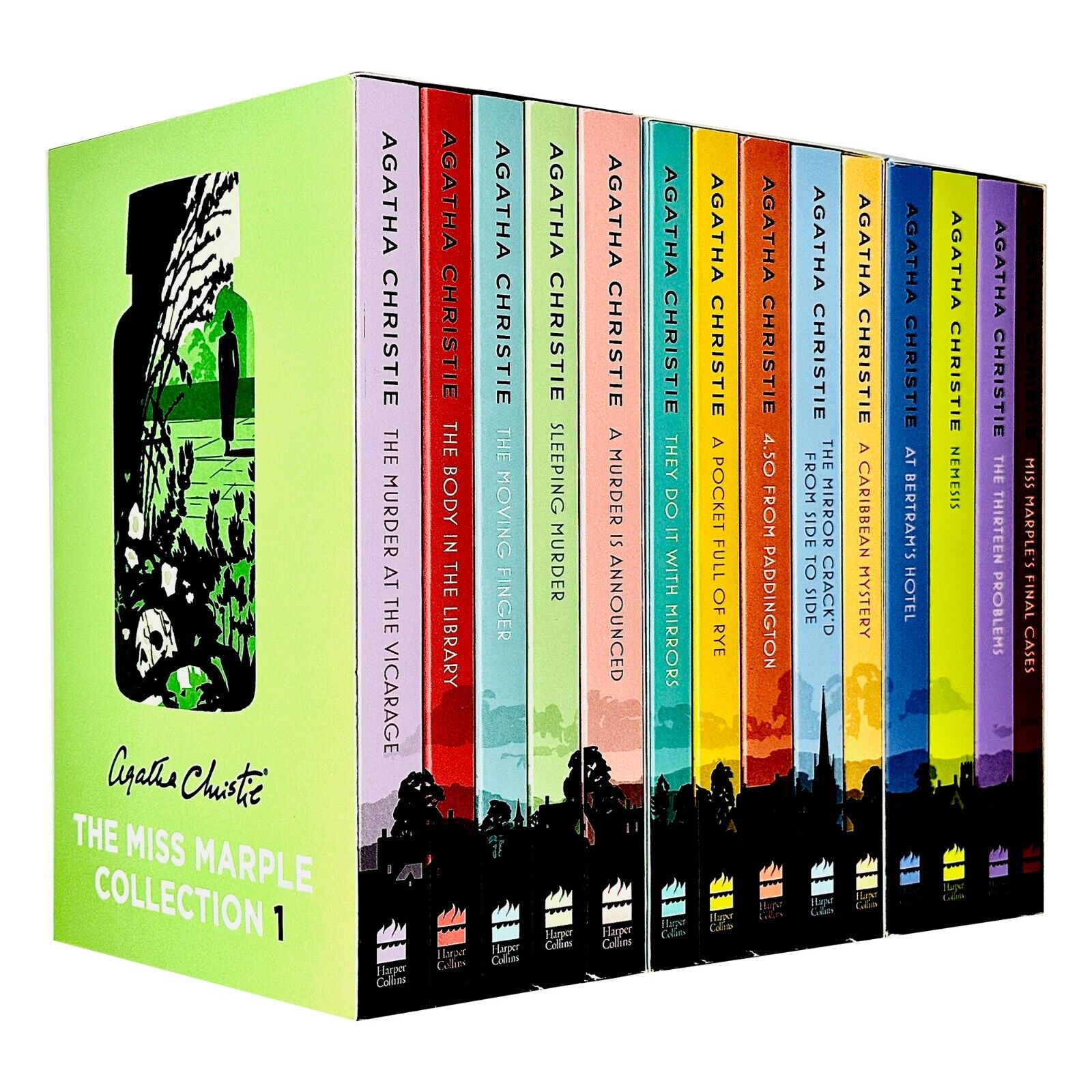 Miss Marple Complete Mysteries Series Books 1-14 Collection by Agatha Christie - Lets Buy Books