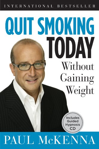 Quit Smoking Today Without Gaining Weight by Paul McKenna-Non Fiction-Hardback - Lets Buy Books