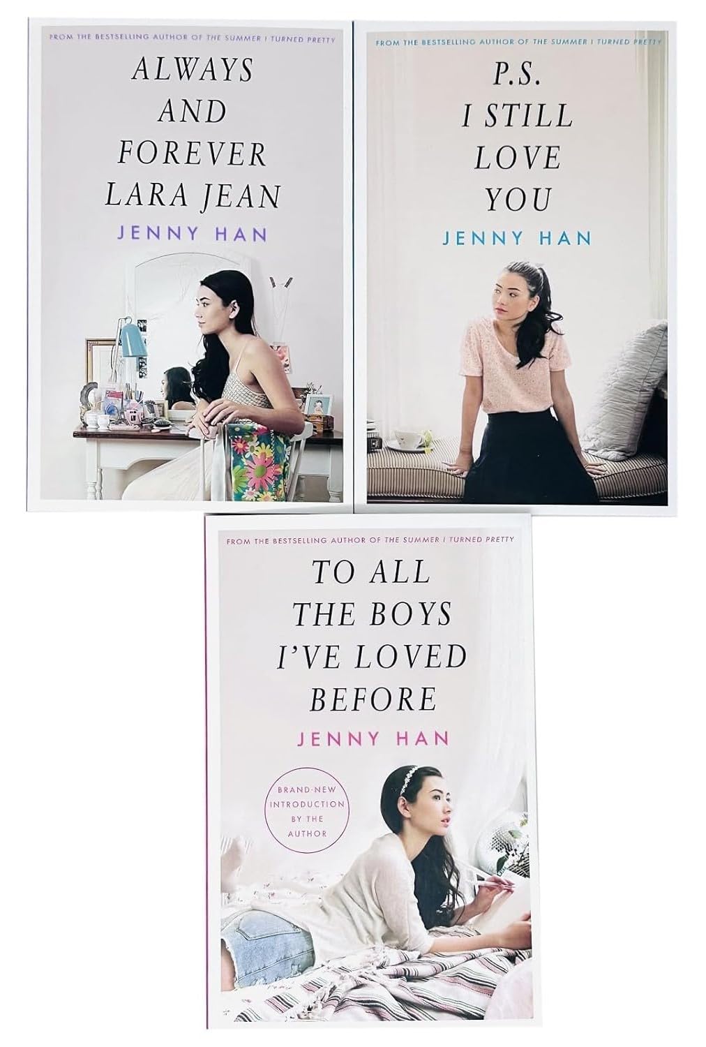 The Summer I Turned Pretty Series by Jenny Han 3 Books Collection Set (The Summer I Turned Pretty, It's Not Summer Without You & We'll Always Have Summer) - Lets Buy Books