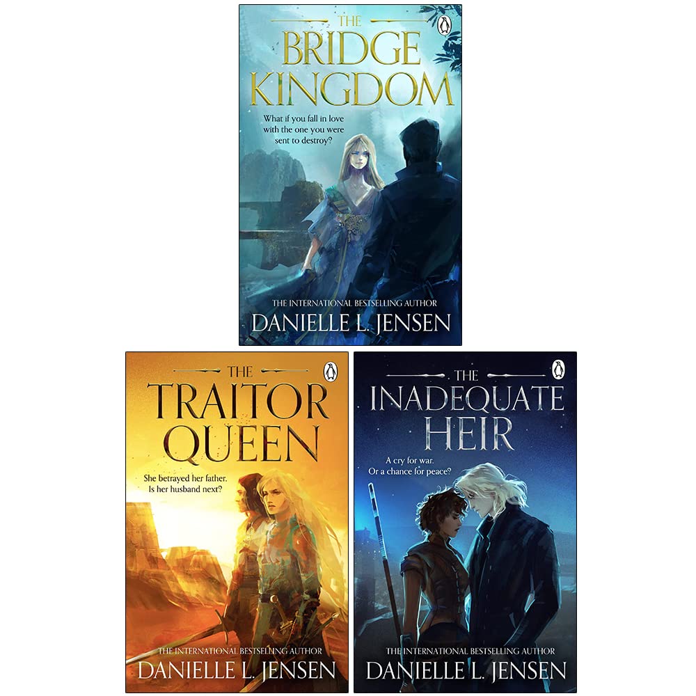 The Bridge Kingdom Related Reads 3 Books Collection Set - Fiction - Paperback - Lets Buy Books