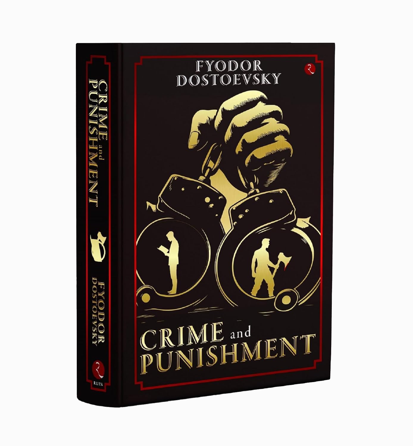 Crime and Punishment (Leather Bound) by Fyodor Dostoevsky - Lets Buy Books