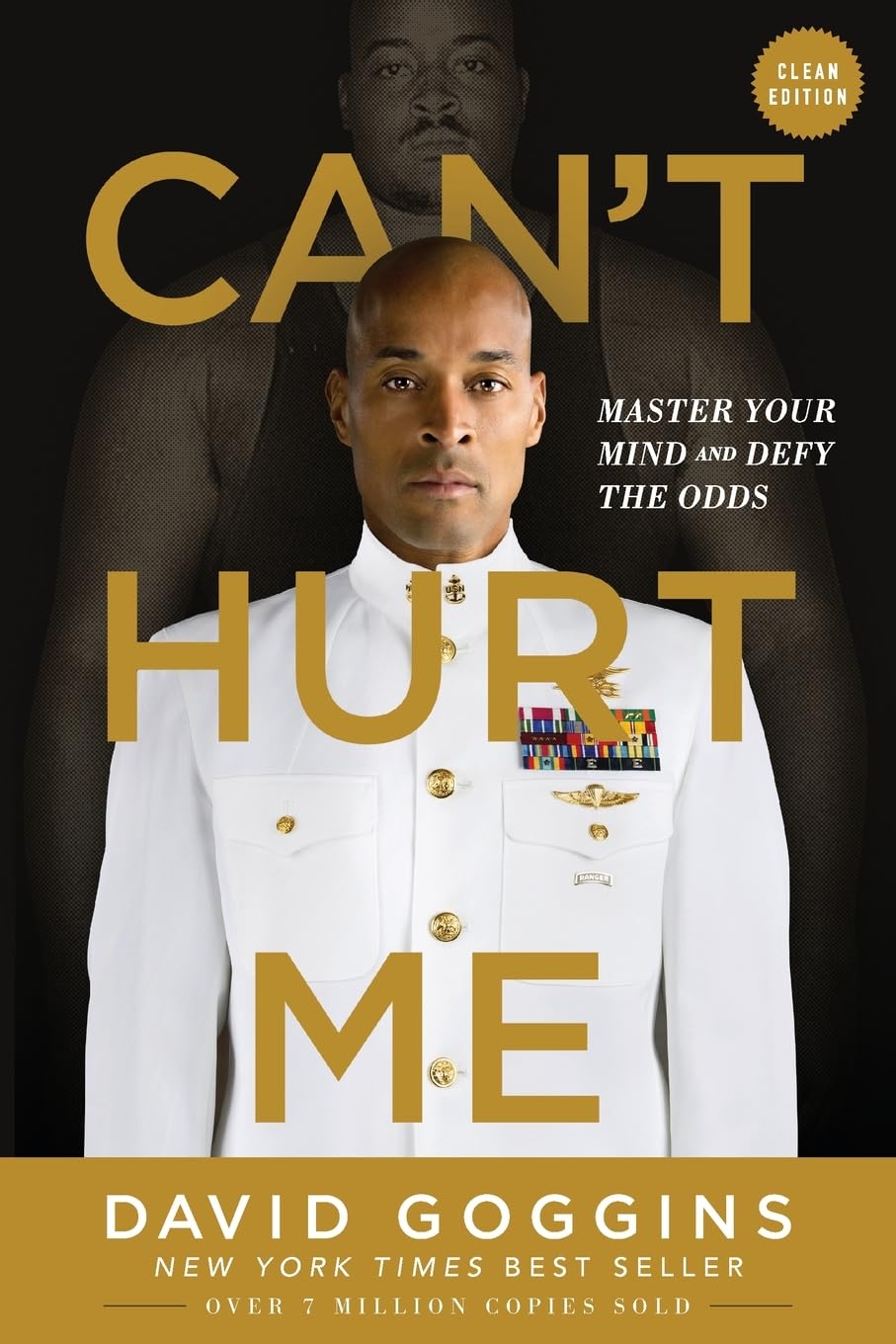 Can't Hurt Me by David Goggins - Non Fiction - Paperback - Lets Buy Books