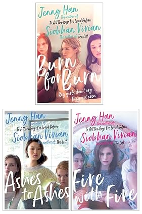The Burn for Burn Trilogy 3 Books Collection Set by Jenny Han and Siobhan Vivian - Lets Buy Books