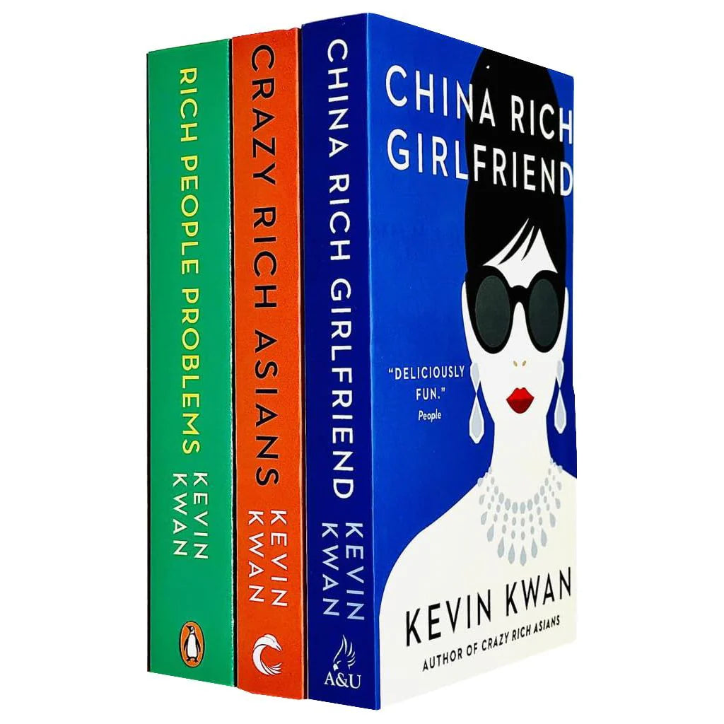 Kevin Kwan Crazy Rich Asians Trilogy Collection 3 Books Set by Kevin Kwan