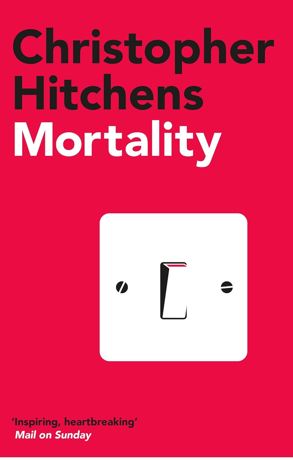 Mortality by Christopher Hitchens - Non Fiction - Paperback - Lets Buy Books