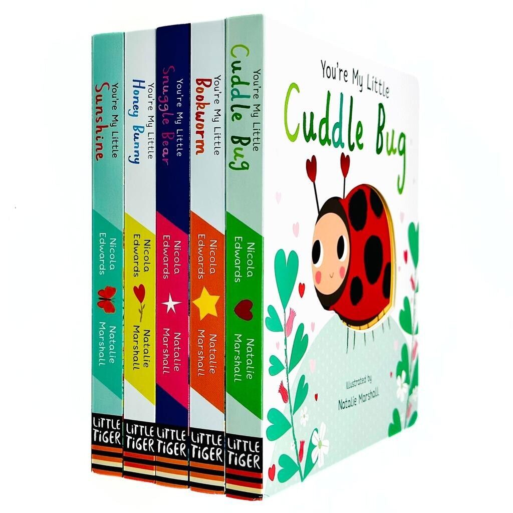 You are My Little Series 5 Books Collection Set By Nicola Edwards & Natalie Marshall - Lets Buy Books