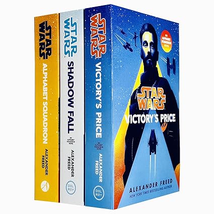 Star Wars: Alphabet Squadron Series 3 Books Collection Set by Alexander Freed - Lets Buy Books