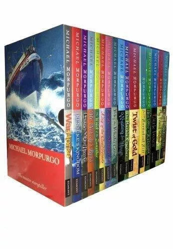 Michael Morpurgo Classic Collection 16 Books Set From Hereabout Hill, My Friend Walter - Lets Buy Books
