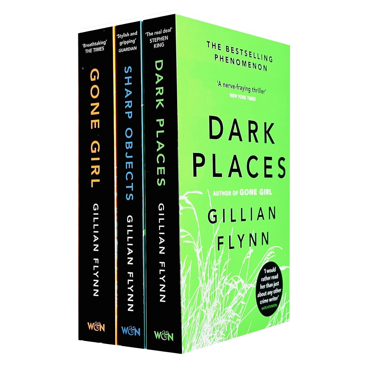 Gillian Flynn Collection 3 Books Set Pack ( Psychological Thriller ) Paperback ( Gone Girl ) - Lets Buy Books