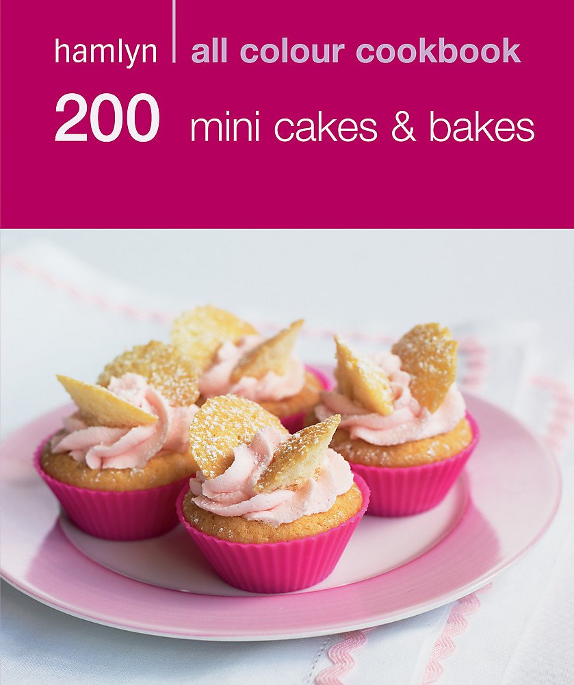 Hamlyn Cookery: 200 Mini Cakes and Bakes by Hamlyn - Non Fiction - Paperback - Lets Buy Books