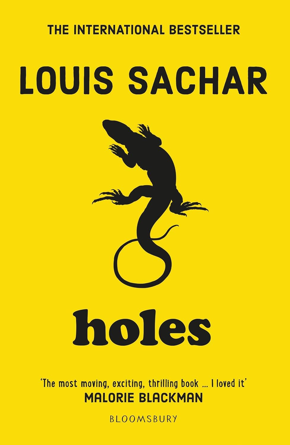 Holes (20th Anniversary Edition) by Louis Sachar - Young Adult - Paperback - Lets Buy Books