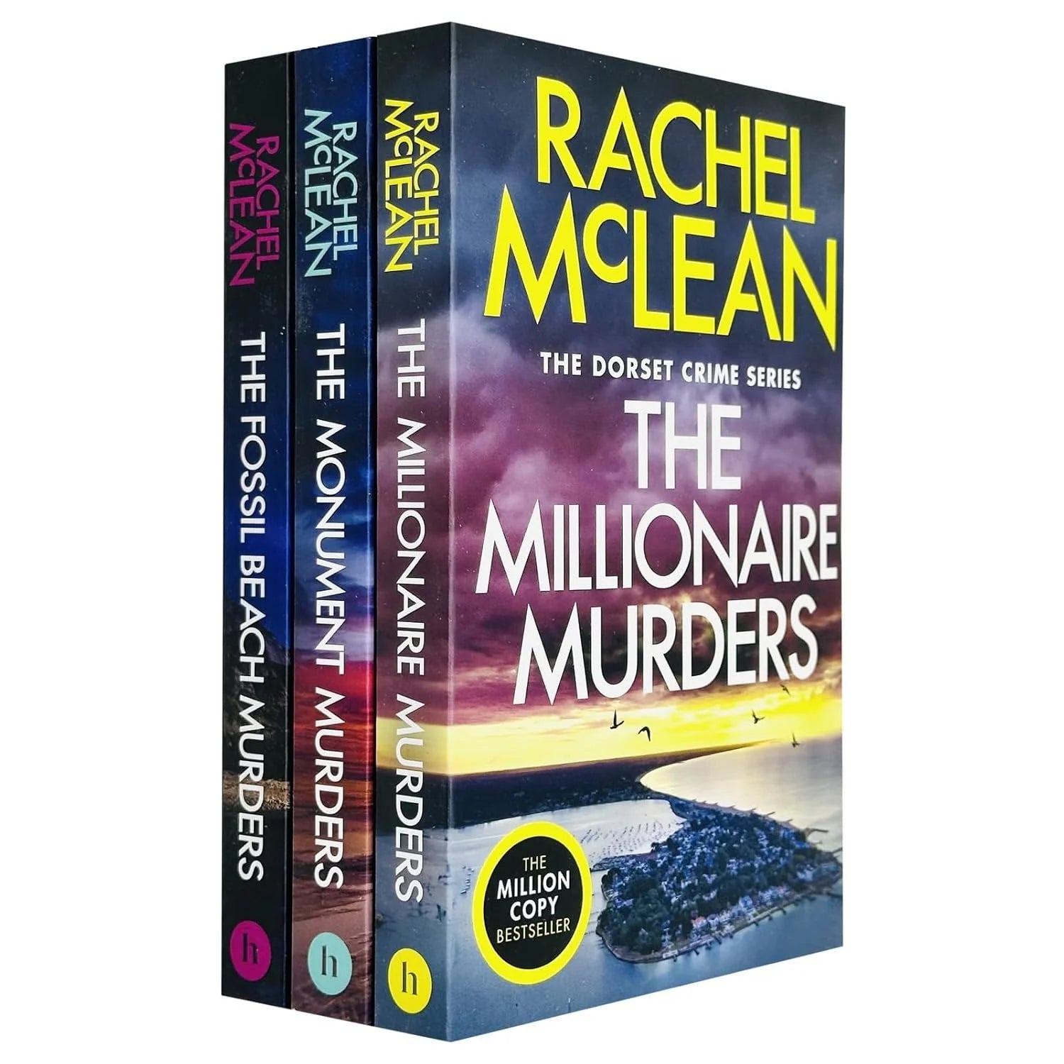 Rachel McLean Dorset Crime Series 3 Books Collection Set (Books 4-6) by Rachel McLean