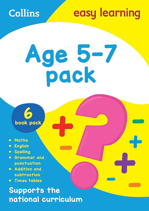 Collins Easy Learning Starter Set Ages 5-7: Ideal for home learning (Collins Easy Learning KS1) by Collins Easy Learning