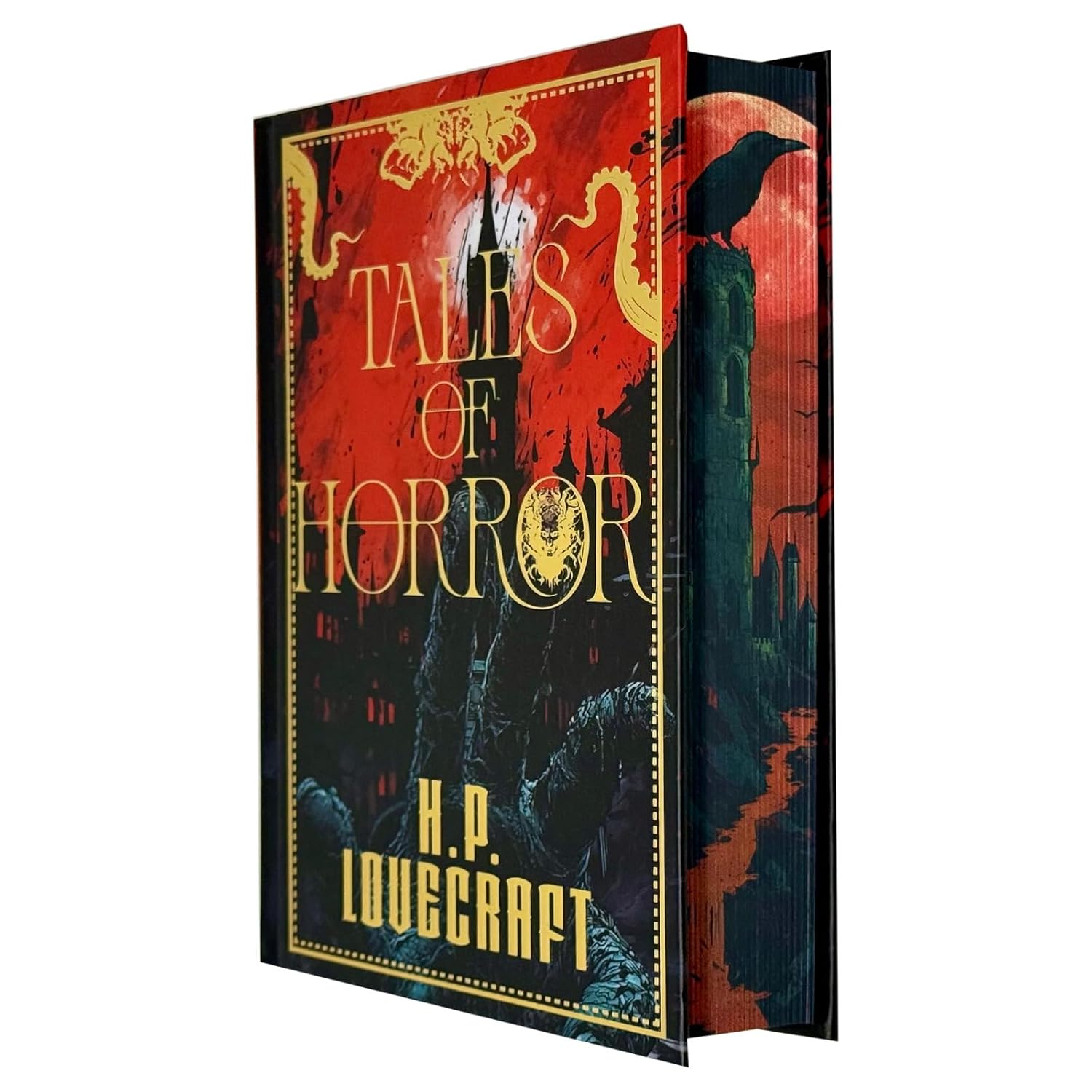Tales of Horror by H. P. Lovecraft - Fiction - Hardback - Lets Buy Books