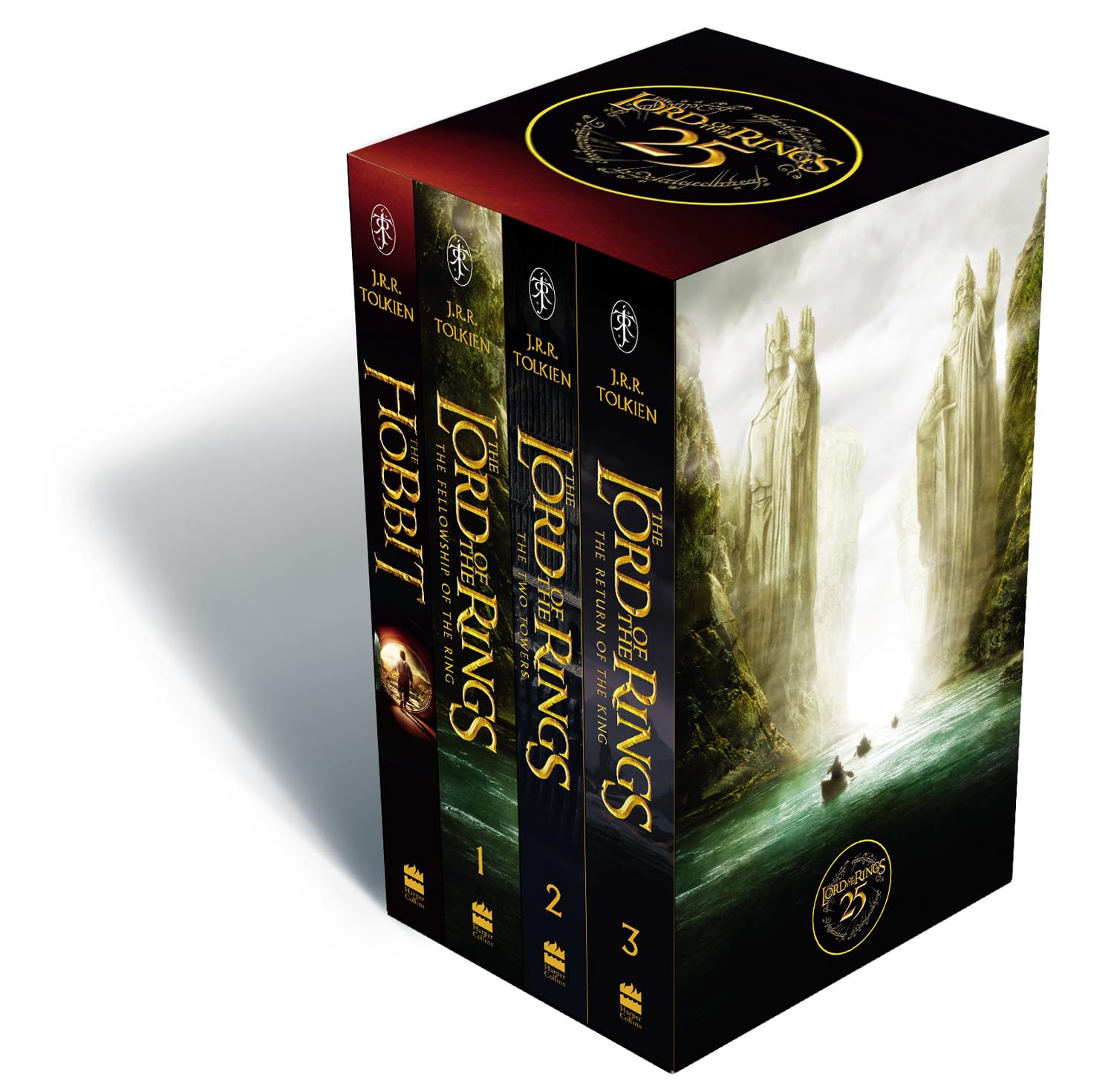 Tolkien Box by J.R.R. Tolkien 4 Books Collection Box Set - Fiction - Paperback - Lets Buy Books