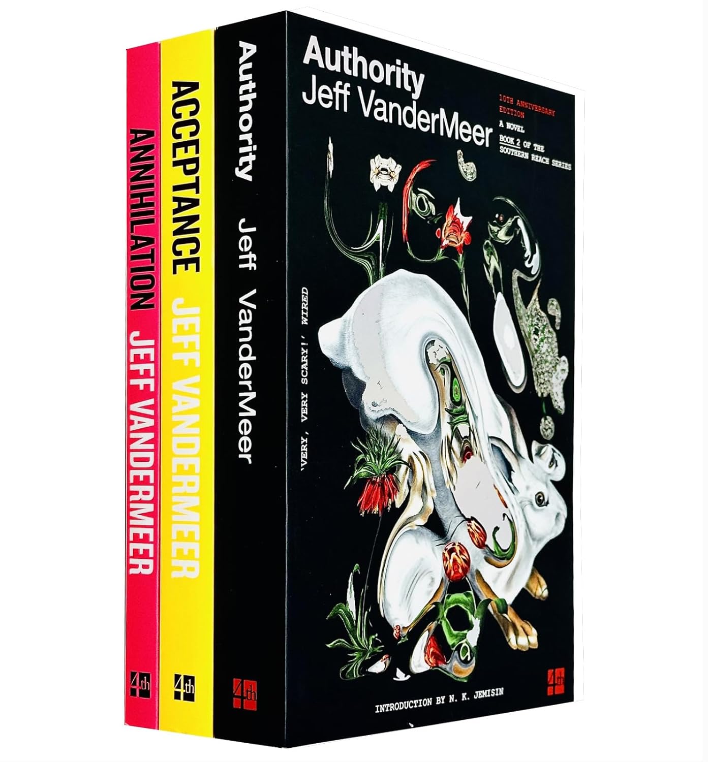 Southern Reach Trilogy Series 3 Books Box Set by Jeff VanderMeer (Annihilation, Authority) - Lets Buy Books