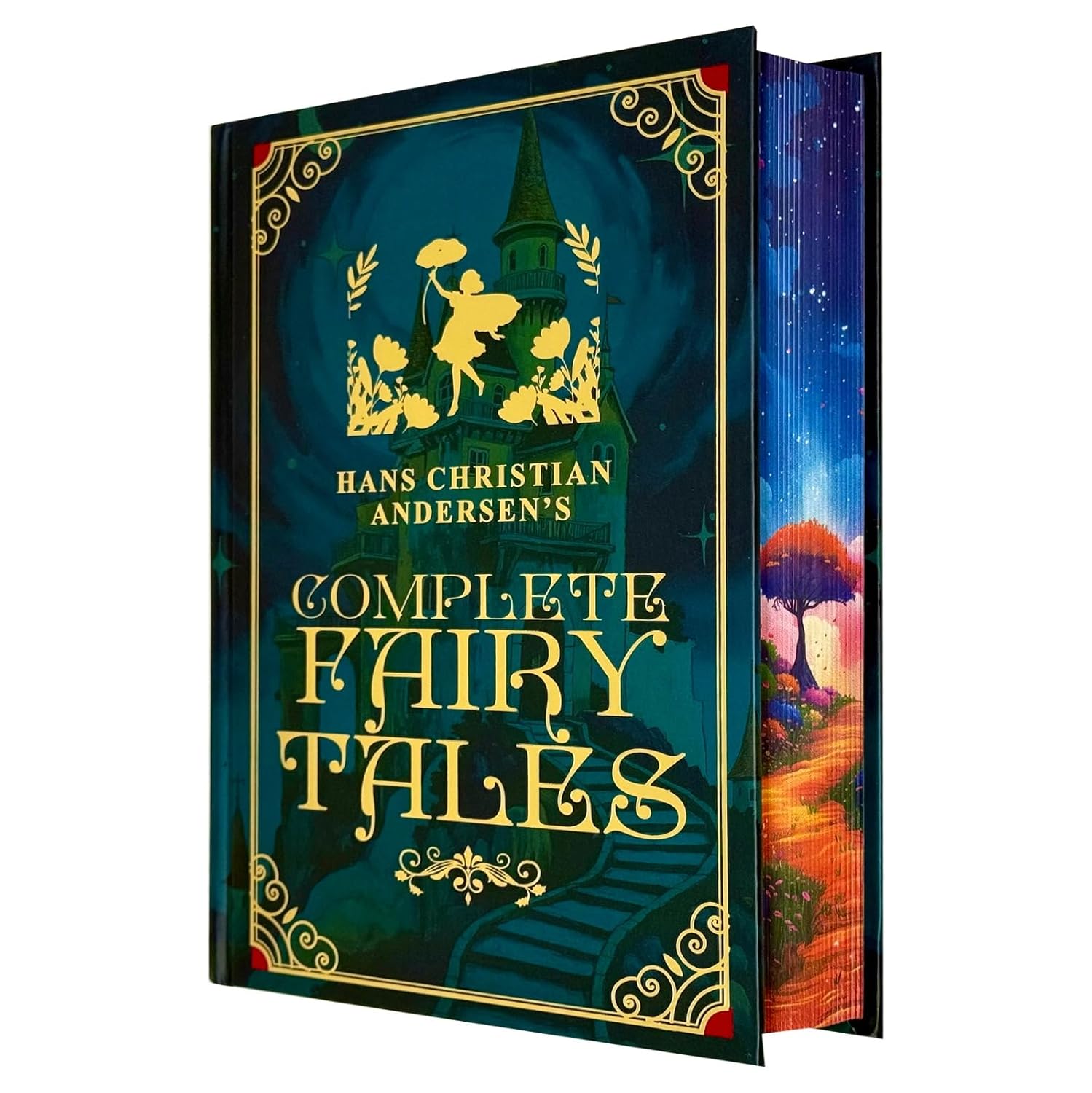Hans Christian Andersen's Fairy Tales by H. C. Andersen - Ages 5+ - Hardback - Lets Buy Books