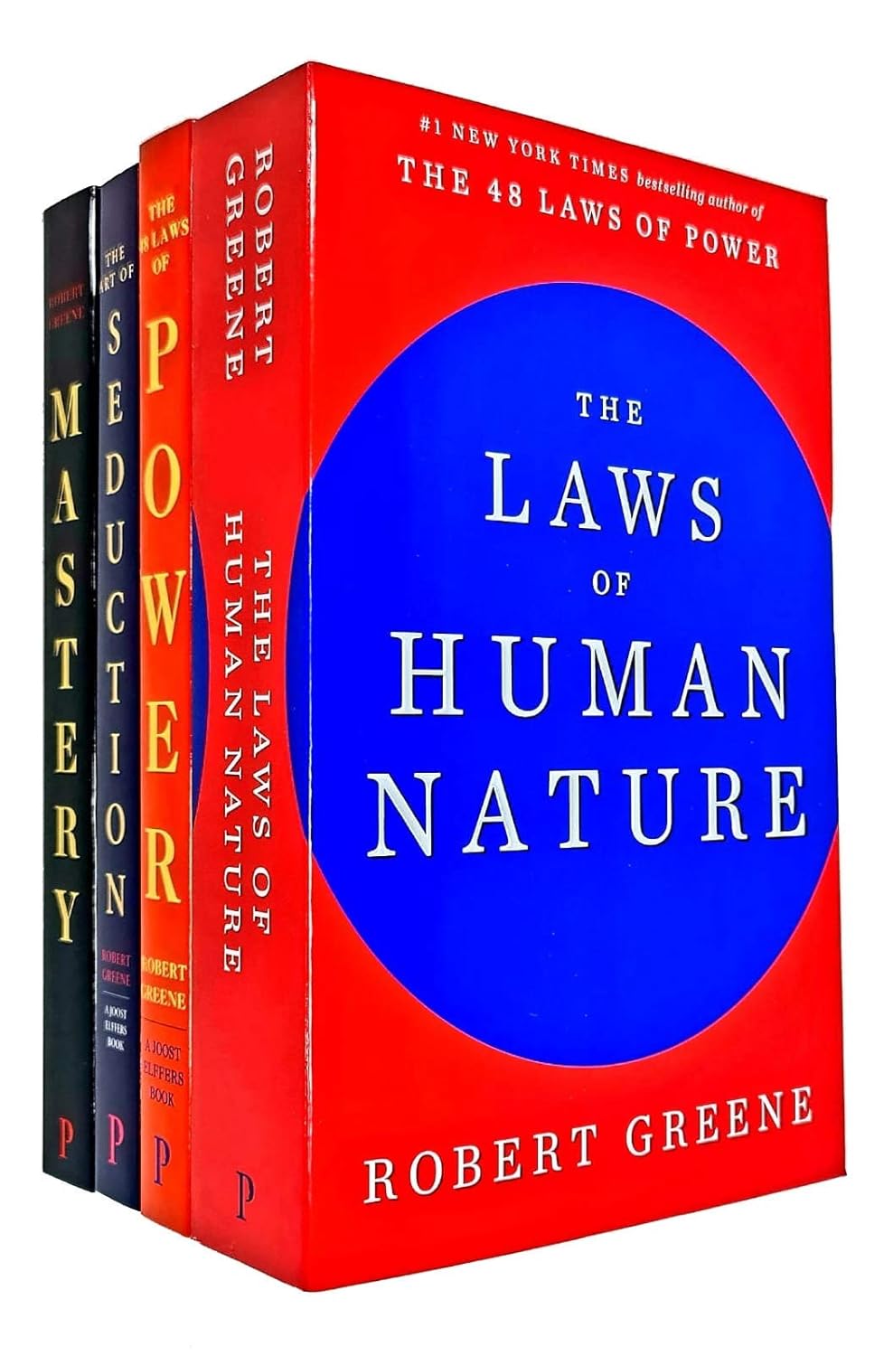 Robert Greene 4 Book Set The Art Of Seduction Mastery The Laws Of Power - Lets Buy Books