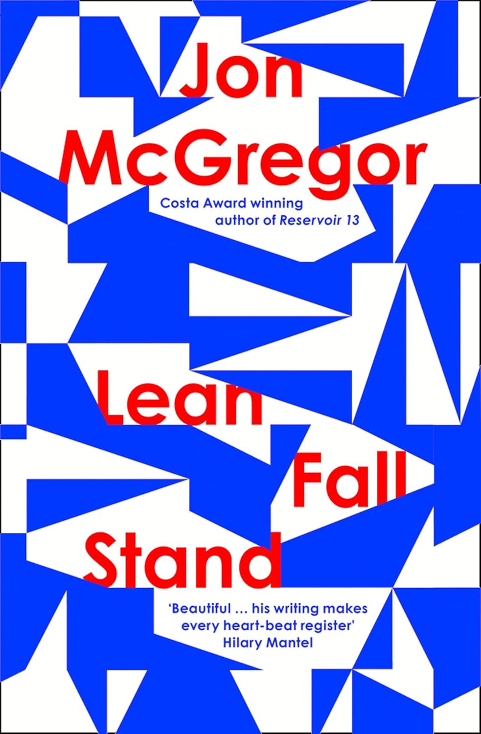 Lean Fall Stand: Jon McGregor Book - Lets Buy Books