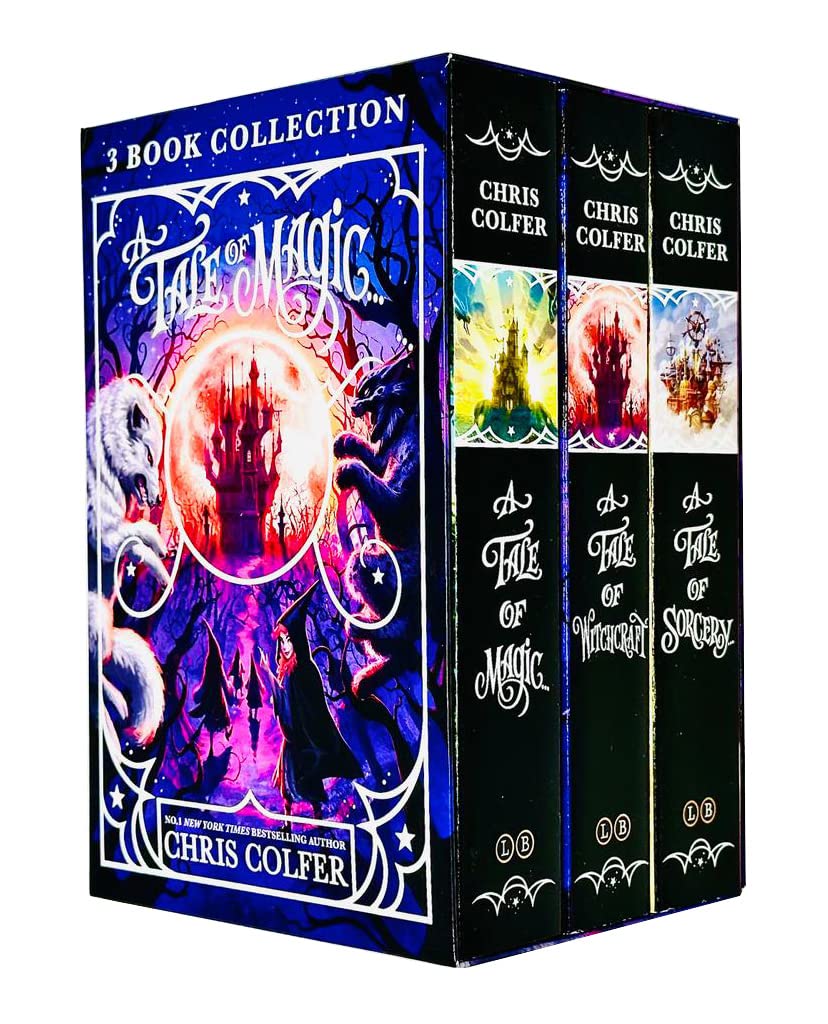 A Tale of Magic: A Collection of 3 Books Box Set by Chris Colfer (Includes A Tale of Magic) - Lets Buy Books