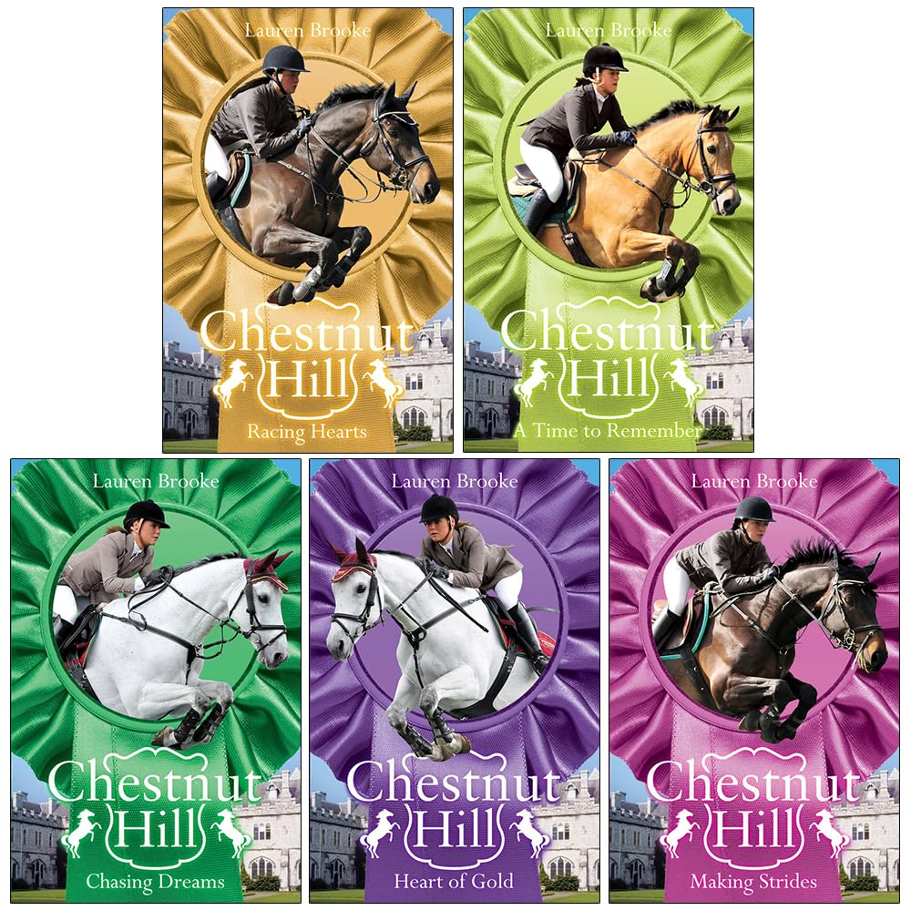 Chestnut Hill 5 Books Collection Set - Young Adult - Paperback - Lets Buy Books